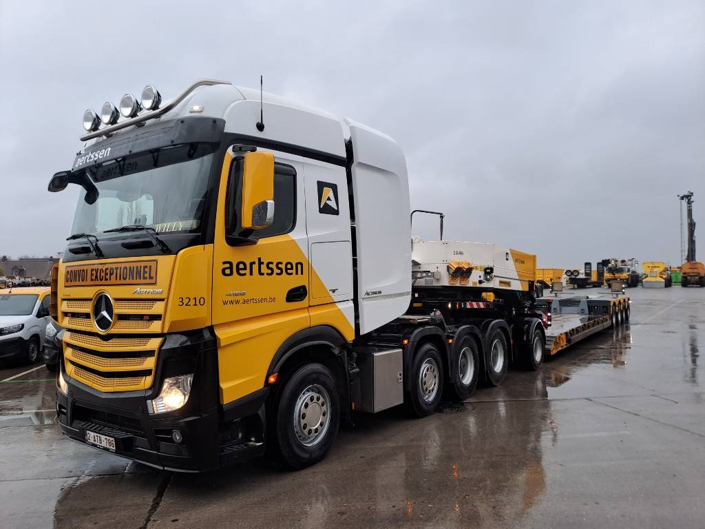 Faymonville EURO MEGA-Z4H + 4158LS 8x4 (LOW hour readings) 2016 ATR-2154+2153+2152 Faymonville EURO MEGA-Z4H + 4158LS 8x4 ...