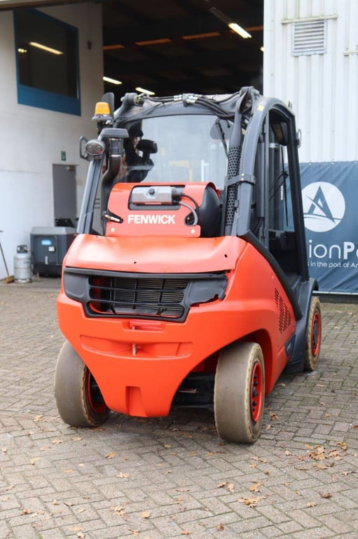 Heftruck Linde H40T-02 LPG 4000kg 2015 2015 H40T-02 2015 1 Forklift image 6