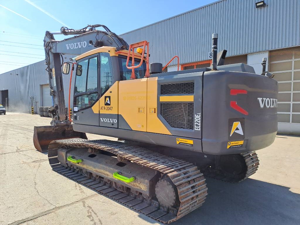 Volvo EC 220 EL 2017 ATR-2047 EC 220 EL 2017 1 Crawler Excavators image 2