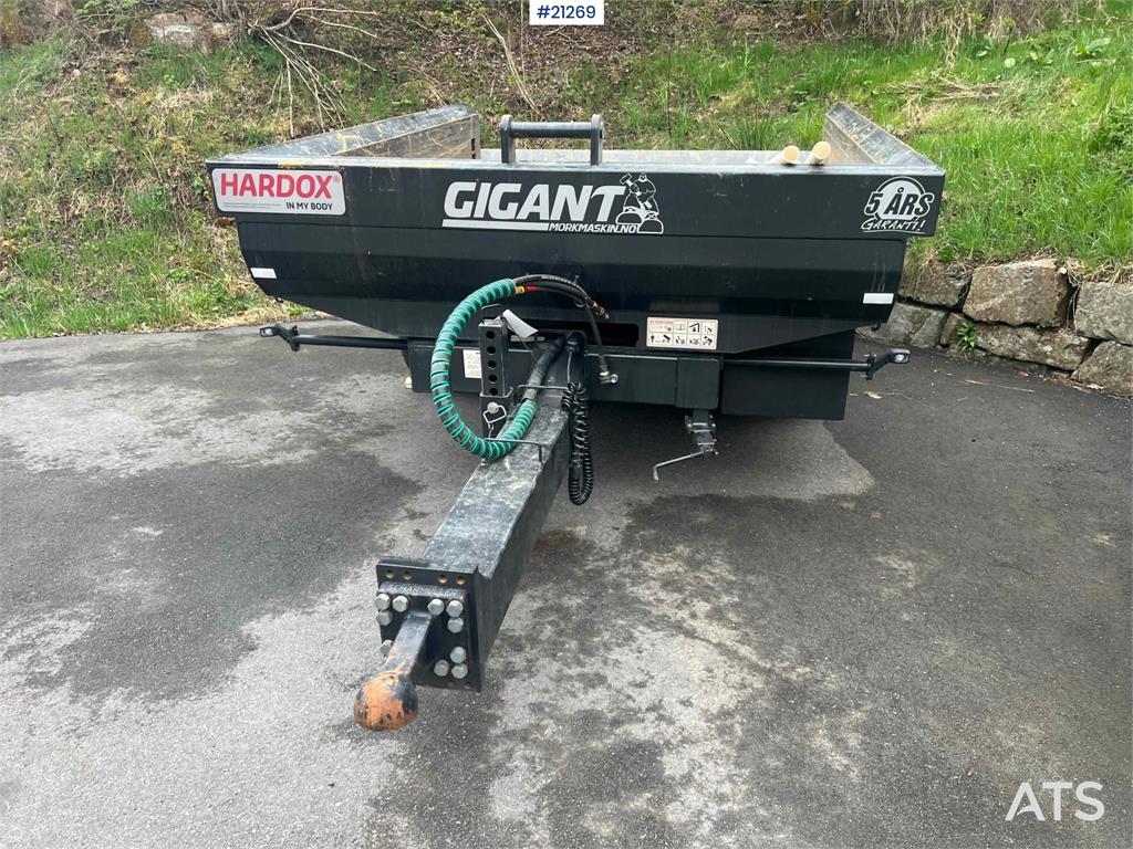 Gigant Wheel Machine Trailer 2023 21269 Gigant Wheel Machine Trailer 2023 1 Lowloader trailers image 13