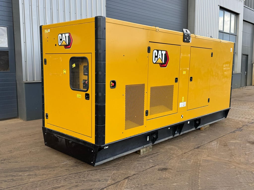 Caterpillar DE400E0 - C13 - 400 kVA Generator New / Unused 2023 00033102 DE400E0 - C13 - 400 kVA Generator New / Unused 20...