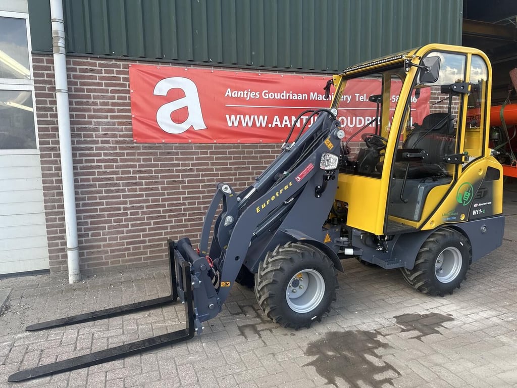 Eurotrac W11 EC 100% Elektrisch - Nieuw 2025 12790 Eurotrac W11 EC 100% Elektrisch - Nieuw 2025 0 image 3