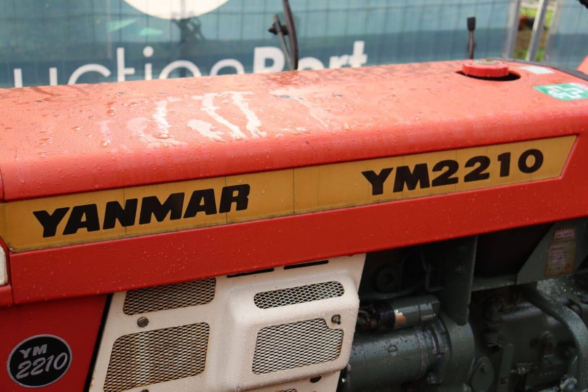 Minitractor Yanmar YM2210 Diesel YM2210 1 image 12