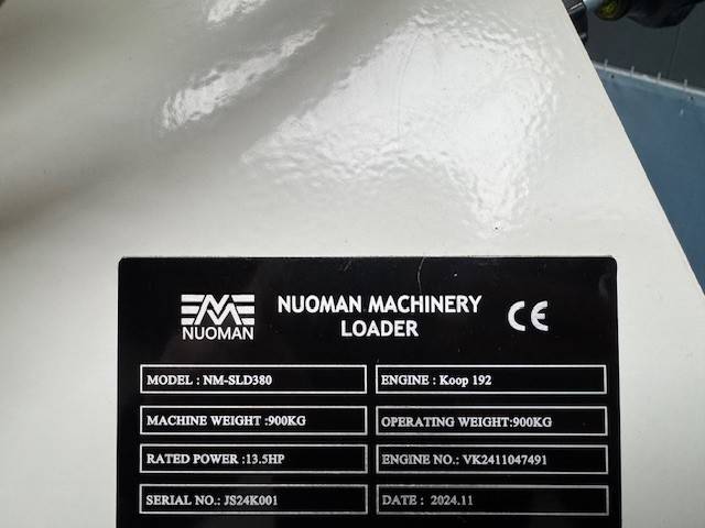 Skidsteer Nuoman T330XL Diesel 2025 New 2024 Nuoman T330XL 2024 0 image 15