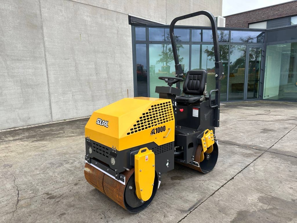 Tandem Roller SDLOOL SL-1000 Petrol 2025 New 2025 SDLOOL SL-1000 2025 0 image 2