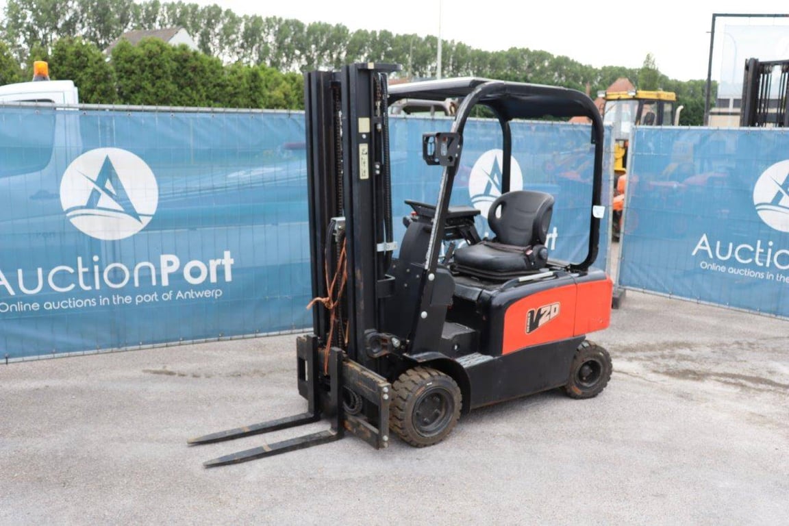 Forklift EP CPD20FVD8-TW-1 Electric 2000kg 2018 EP CPD20FVD8-TW-C 2018 1 Forklift image 8