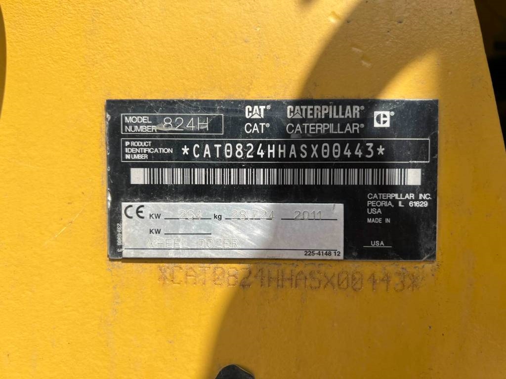 CAT 824H 2011 206520 824H 2011 1 Dozers image 7
