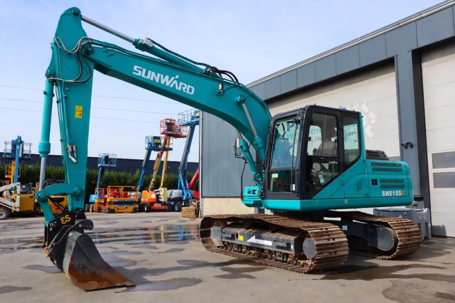 Sunward SWE155F CE certification, Diesel, Digging depth: 5 2022 SUNWARD - SWE155F - 90242 Sunward SWE155F CE certification...