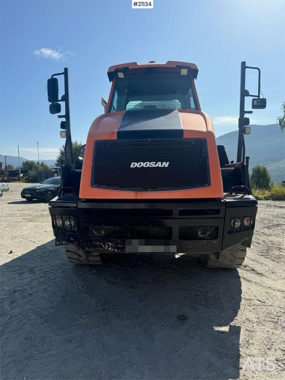 Doosan DA30 Dump Truck 2017 21134 DA30 Dump Truck 2017 1 image 9