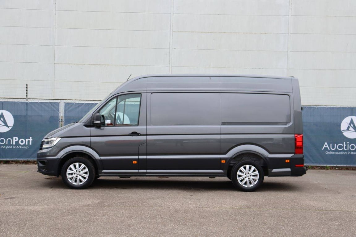 Volkswagen Crafter Diesel 2018 Van 2018 Volkswagen Crafter 2018 1 image 2
