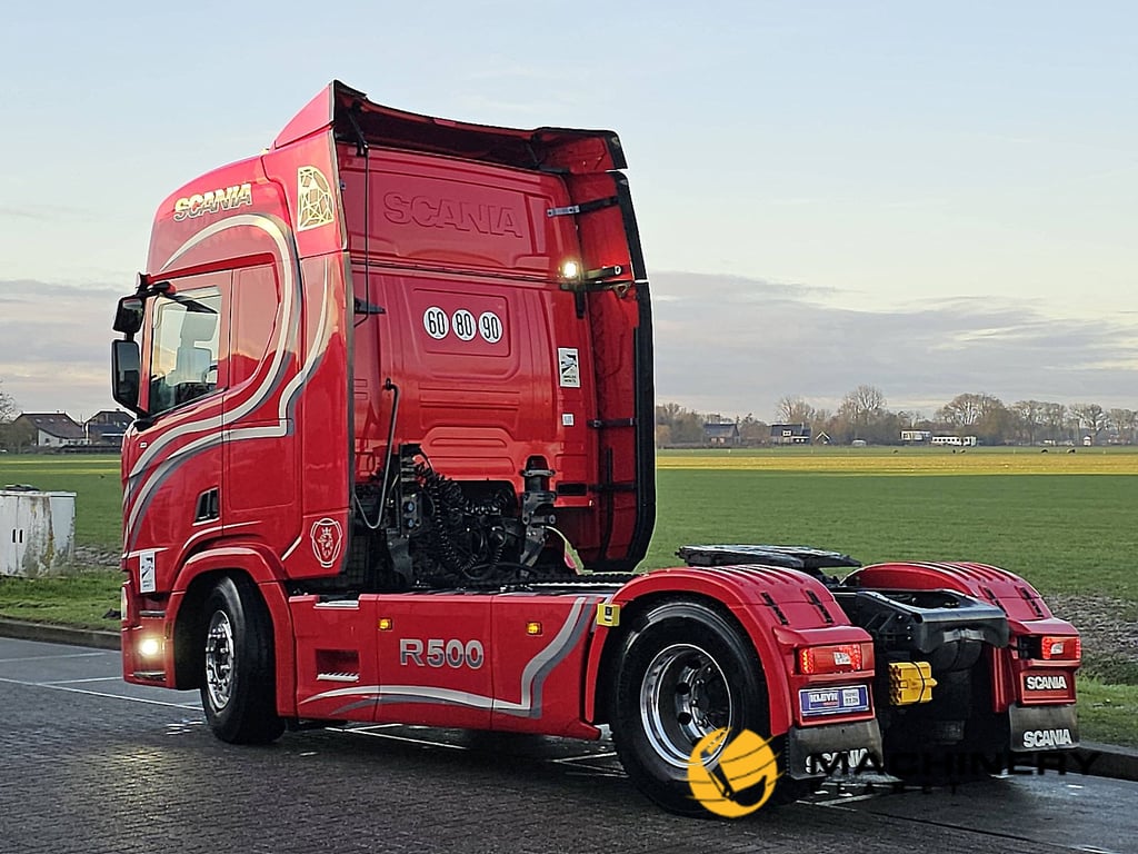 SCANIA R500 alcoa's full air ret 2019 R500 ALCOA'S FULL AIR RET 2019 1 Tractor Units image 11