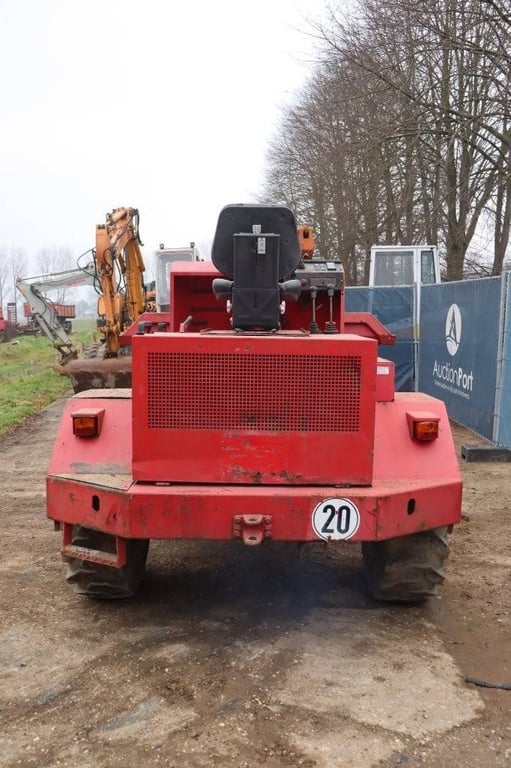 Dumper Bergmann AT 218 Diesel 28kW 1995 1995 Bergmann AT 218 1995 1 image 4