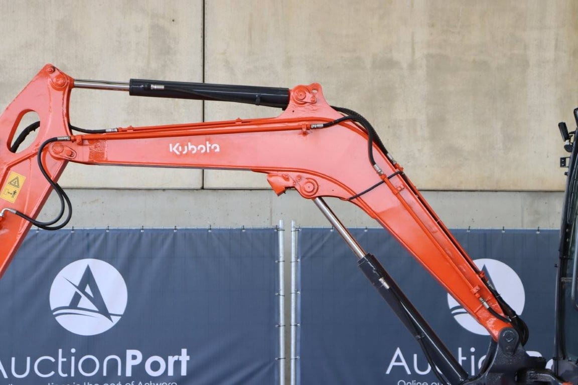 Crawler excavator Kubota KX163-5 Diesel 35kW 2016 2016 KX163-5 2016 1 Crawler Excavators image 12