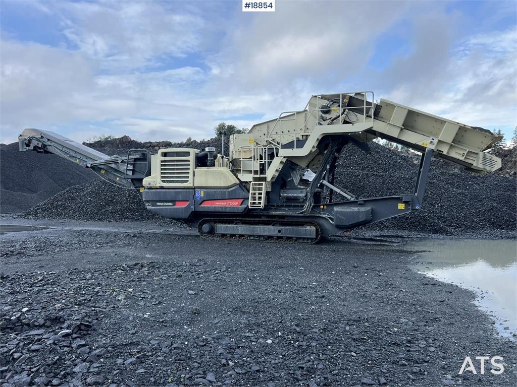 Metso LokoTrack LT 220GP Crusher 2022 18854 LokoTrack LT 220GP Crusher 2022 1 image 5