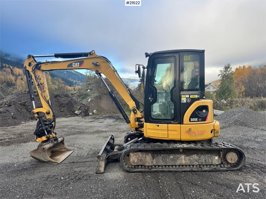 CAT 305C 2010 21622 305C 2010 1 Crawler Excavators image 3
