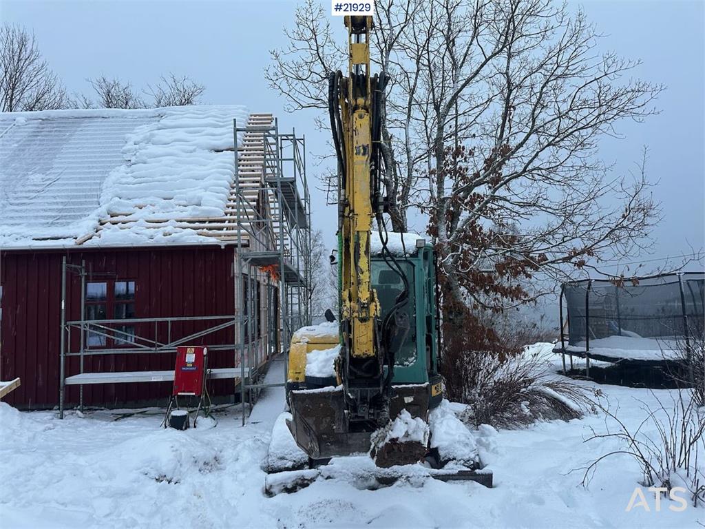 Yanmar VIO57-U excavator with rototilt and 3 buckets 2011 21929 VIO57-U excavator with rototilt and 3 buckets 2011 1 image 21
