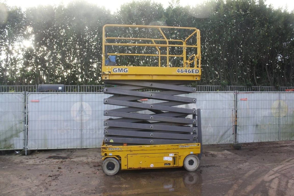 Scissor lift GMG 4646ED Electric 16.0m 2019 2019 GMG 4646ED 2019 1 Scissor Lifts image 4