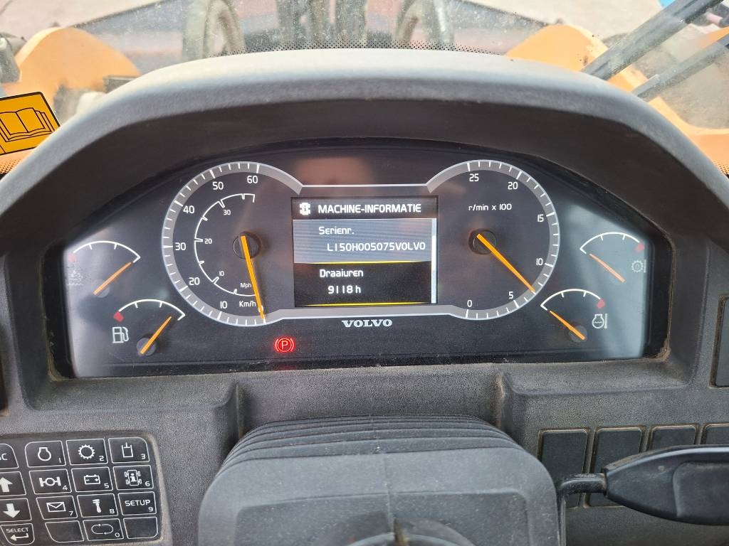 Volvo L 150 H (New Tyres) 2016 ATR-2030 L 150 H (New Tyres) 2016 1 Wheel Loaders image 9