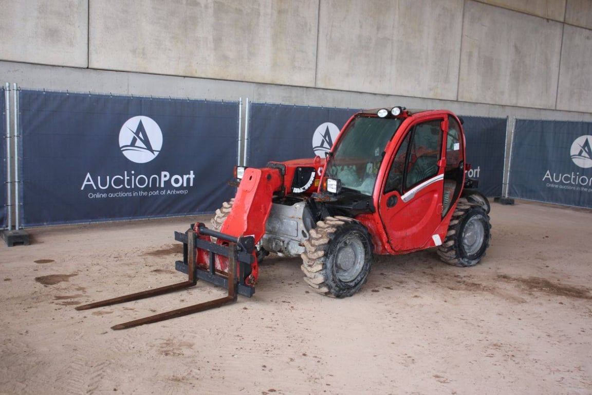 Manitou MT 625 Diesel Telehandler 2500kg 6m 2014 2014 MT 625 2014 1 image 8