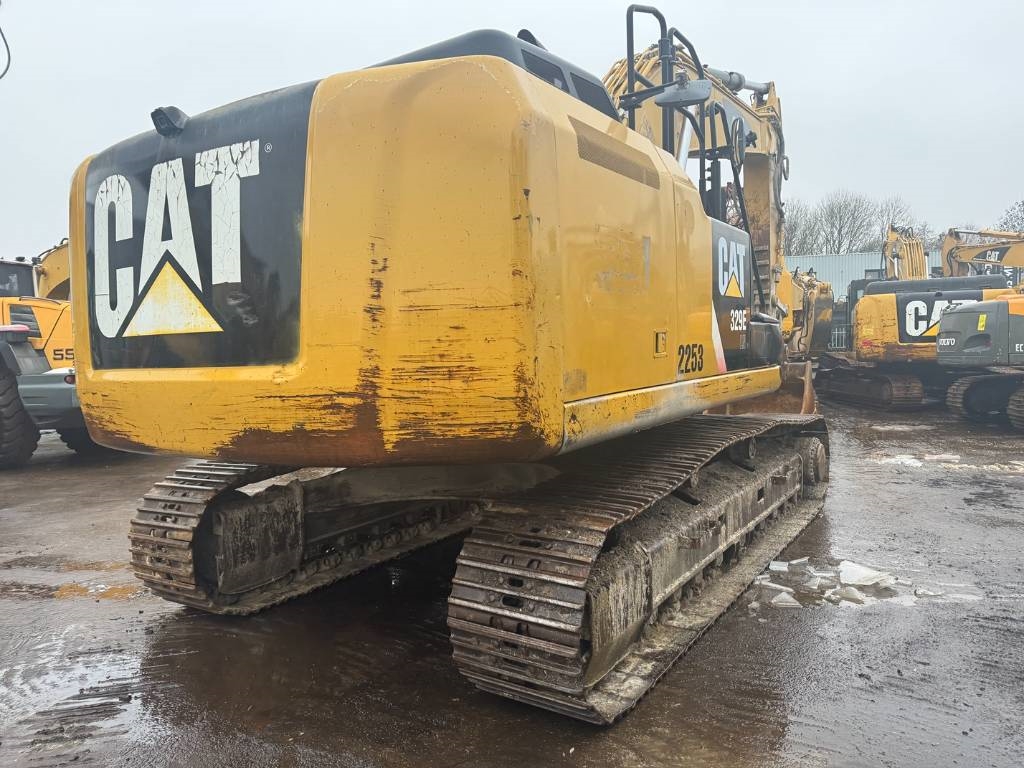 CAT 329 EL 2012 5450 329 EL 2012 1 Crawler Excavators image 5