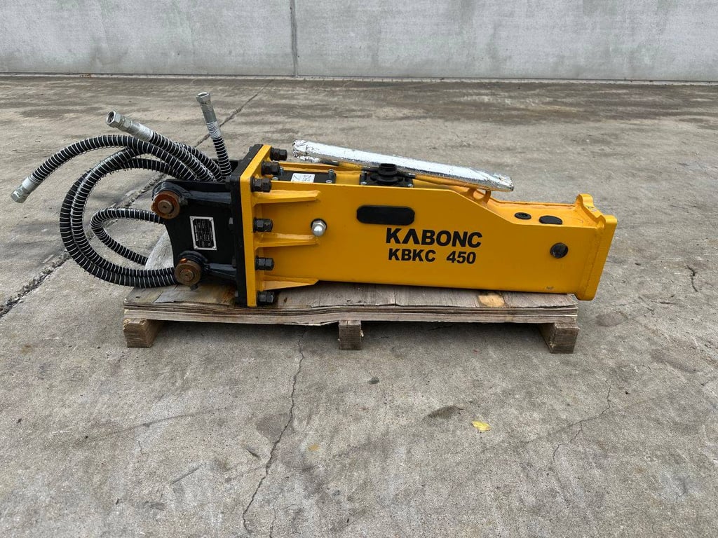 Hydraulic Hammer Kabonc KBKX 45 2024 New 2024 KAB KBKC 45 2024 0 image 2