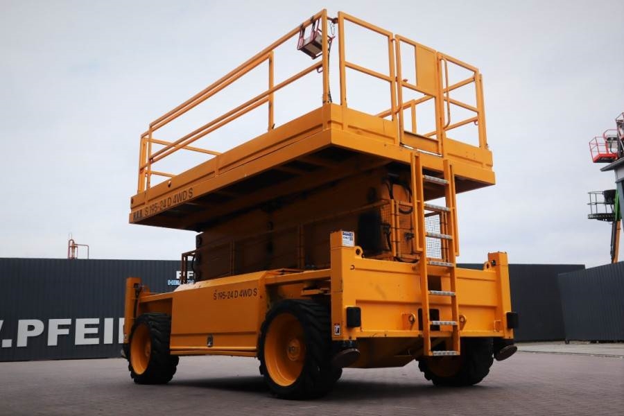 HAB S195-24 D4WDS Diesel, 4x4 Drive, 19.5m Working Hei 2011 HAB - S195-24 D4WDS - 62154 HAB S195-24 D4WDS Diesel, 4x4 Driv...
