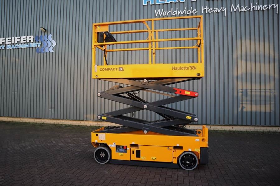 Haulotte Compact 8N Valid inspection, *Guarantee! 8m Workin 2023 HAULOTTE - Compact 8N - 61364 Compact 8N Valid inspection...