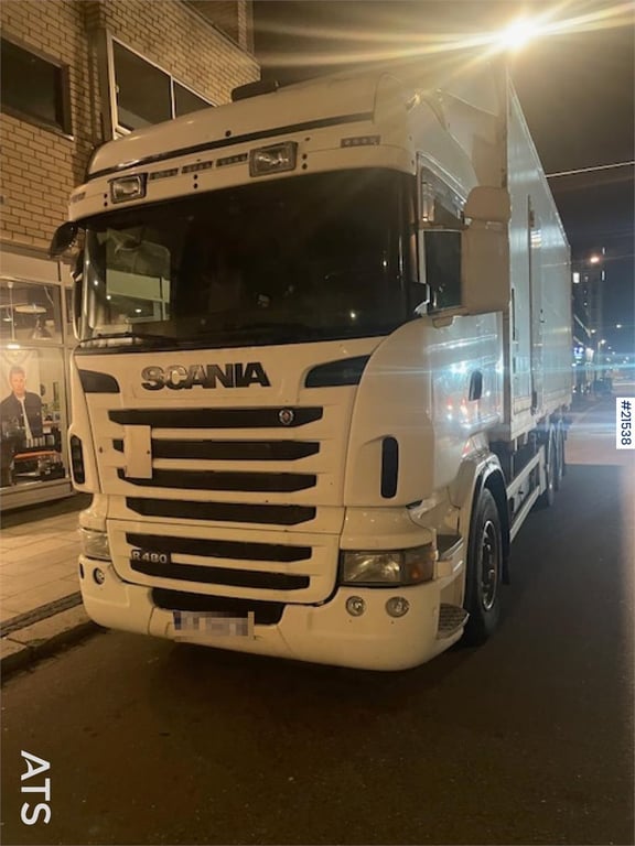 Scania R480 Cabinet car w/ 2h lift 2011 21538 R480 Cabinet car w/ 2h lift 2011 1 image 3