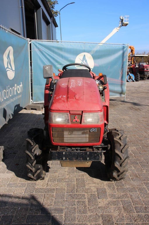 Mini tractor Mitsubishi MT165 Diesel 16hp MT165 1 image 6