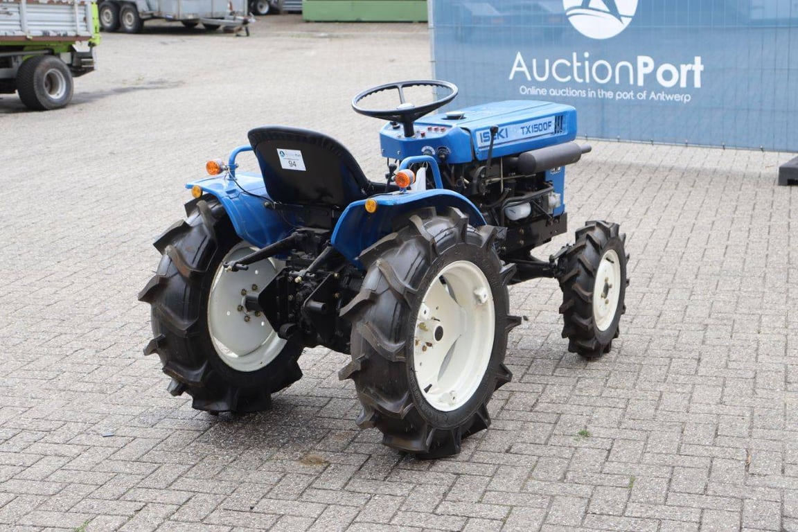 Mini tractor Iseki TX1500F Diesel Iseki TX1500F 1 image 6