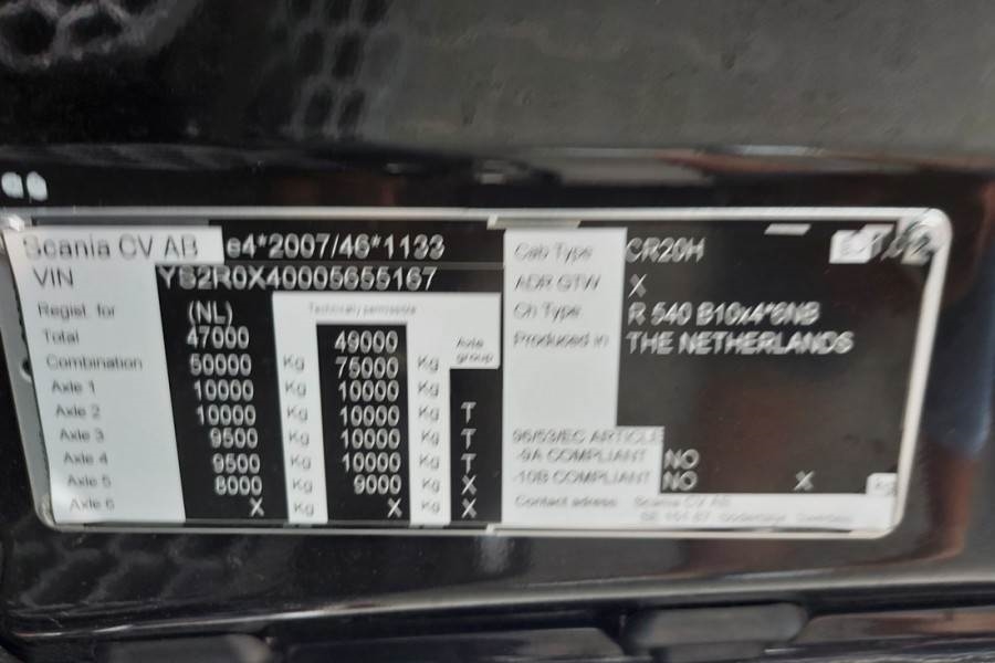 Cormach R540 B10x4 Valid inspection, *Guarantee! 10x4x6 Dr 2023 CORMACH - R540 B10x4 - 30007 Cormach R540 B10x4 Valid insp...