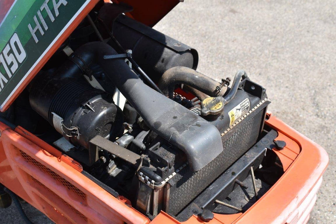 Mini tractor Hitachi Hinomoto CX150 Diesel CX150 1 image 7