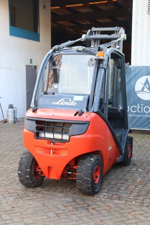 Forklift Linde H25T LPG 2500kg 5.9m 2006 2006 H25T 2006 1 Forklift image 6