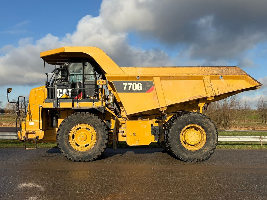 Caterpillar 770G 2020 00033874 770G 2020 1 image 3