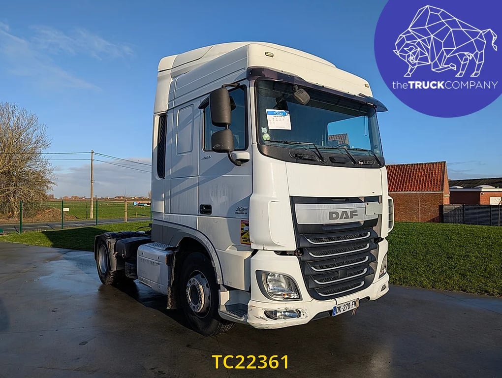 DAF XF Euro6 460 2014 TC22361 DAF XF Euro6 460 2014 1 image 8