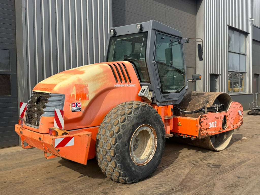 Hamm 3412 incl. Padfoot shields 2004 00033616 3412 incl. Padfoot shields 2004 1 image 7
