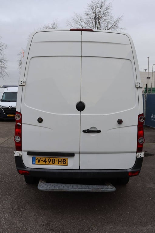 Refrigerated van Volkswagen Crafter Diesel 2012 2012 Volkswagen Crafter 2012 1 image 5