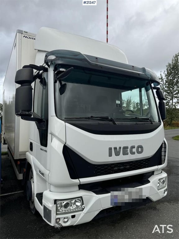 Iveco 75-210 4x2 Box Truck. 2020 21347 75-210 4x2 Box Truck. 2020 1 image 6