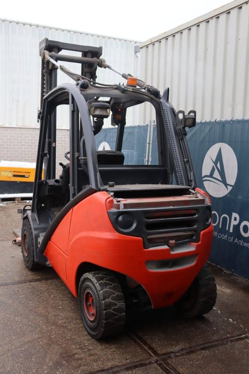 Forklift Linde H30D Diesel 3000kg 2007 2007 H30D 2007 1 Forklift image 2