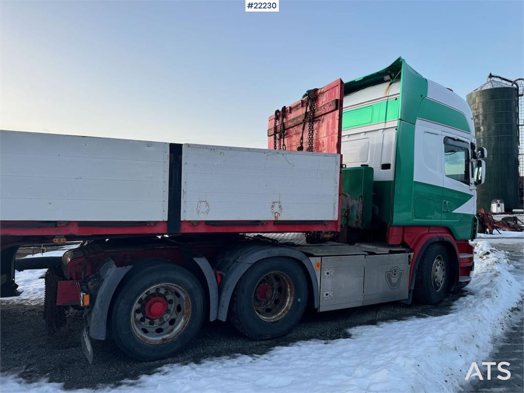 Scania R620 tractor unit with hydraulics 2007 22230 R620 tractor unit with hydraulics 2007 1 Tractor Units image 5