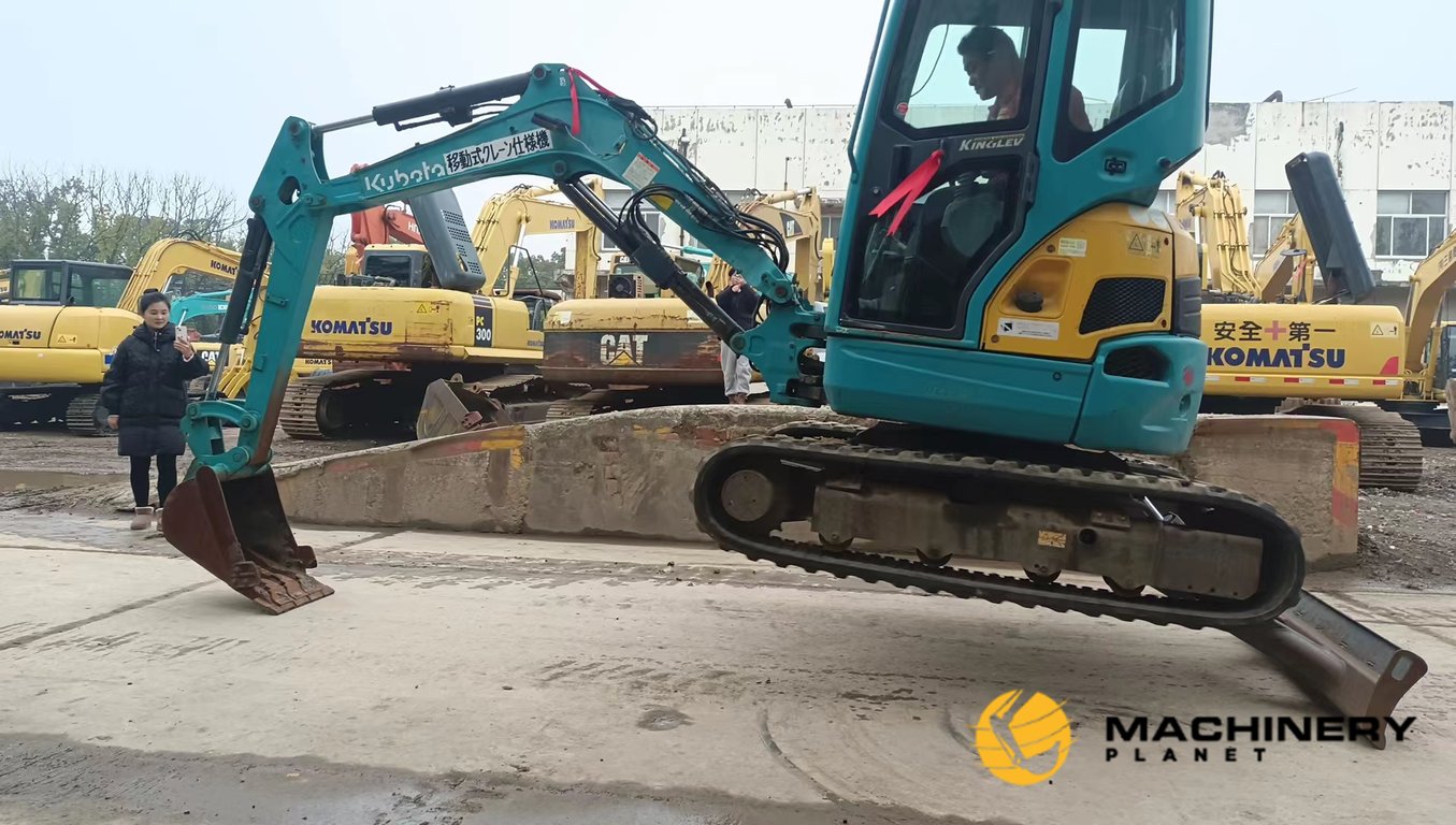 Kubota U30 Mini Crawler Excavator High Quality U30 2022 1 Crawler Excavators image 6