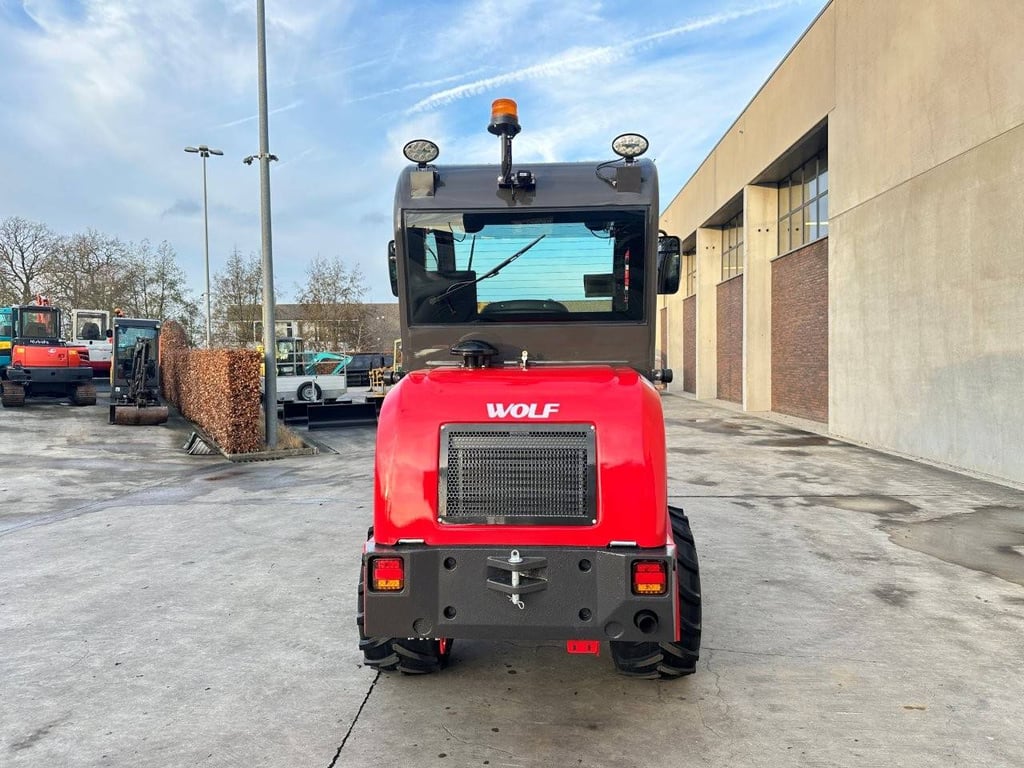 Wheel loader Wolf MINI 780H Diesel 18.2kW 2025 New 2025 WOLF MINI 780H 2025 0 image 5