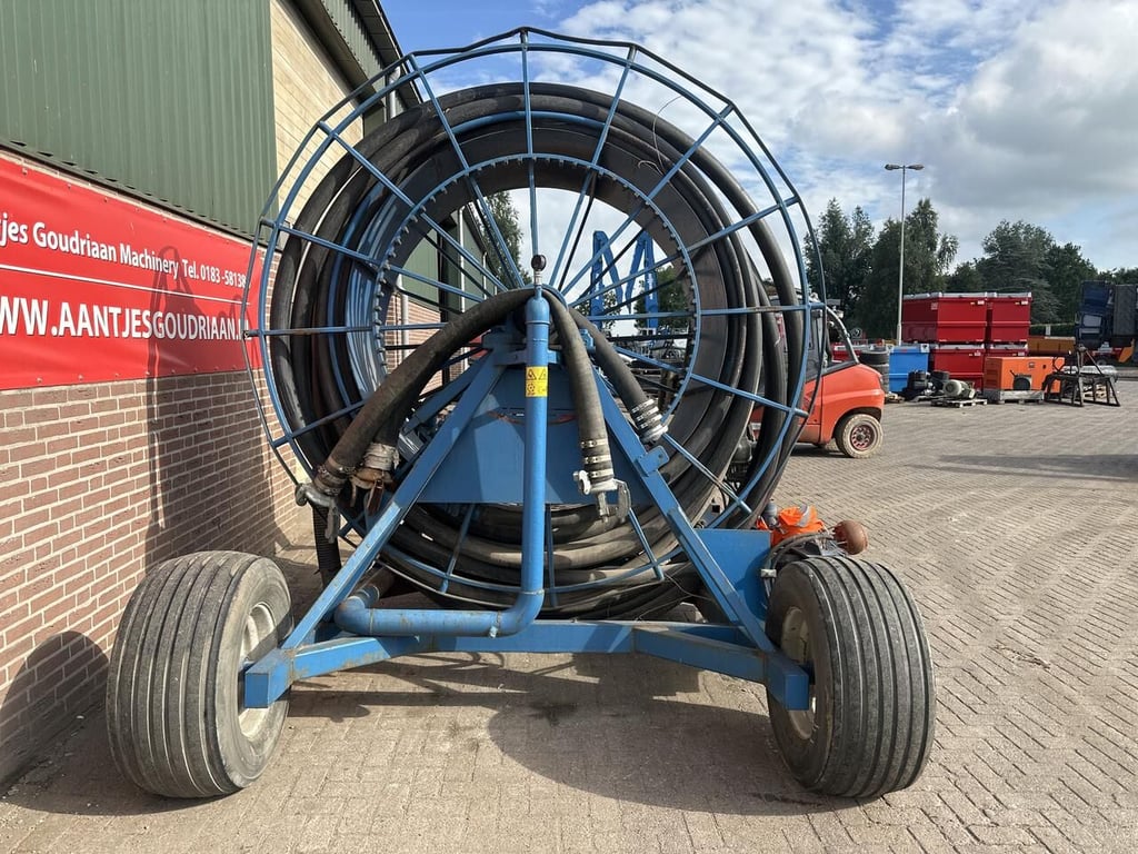 Haspel met eigen pomp - Gebruikt 12601 haspel met eigen pomp - Gebruikt 1 image 4