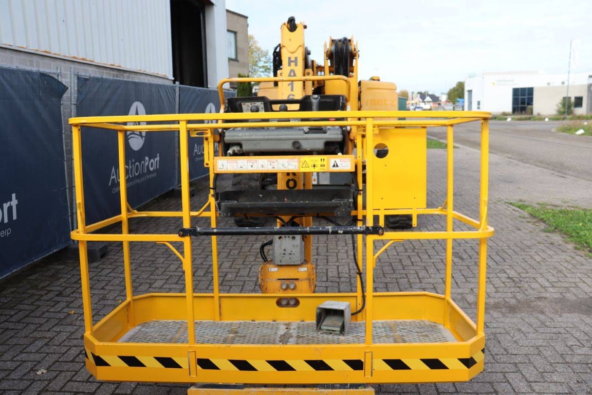 Articulating boom lift HA16 RTJ PRO Diesel 2016 2016 HA16 RTJ PRO 2016 1 image 7