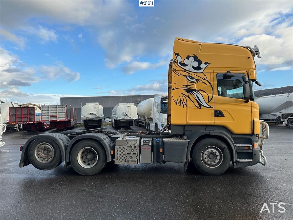 Scania R560 6x2 tractor. WATCH VIDEO. 2013 21611 R560 6x2 tractor. WATCH VIDEO. 2013 1 Tractor Units image 7