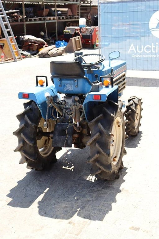 Mini tractor Iseki TU1600F Diesel Iseki TU1600F 1 image 6