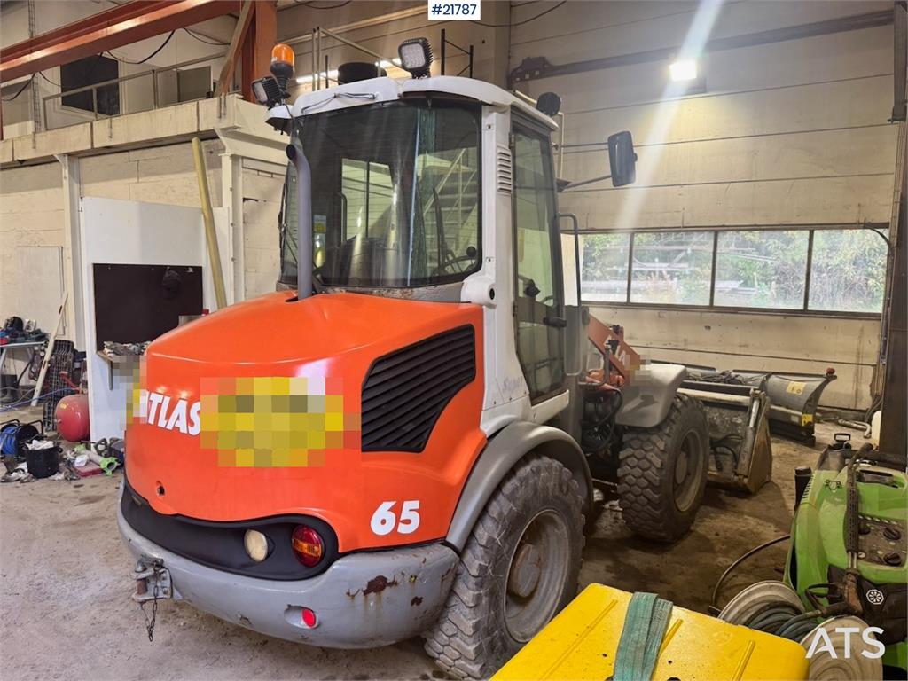 Atlas 65S Wheel Loader w/ Bucket. 2006 21787 65S Wheel Loader w/ Bucket. 2006 1 Wheel Loaders image 21