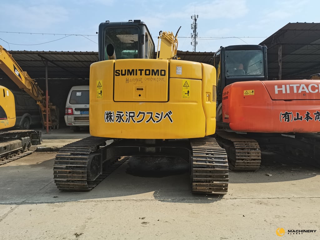 Sumitomo SH75 Crawler Excavator Original good conditon SH75 2019 1 Crawler Excavators image 6