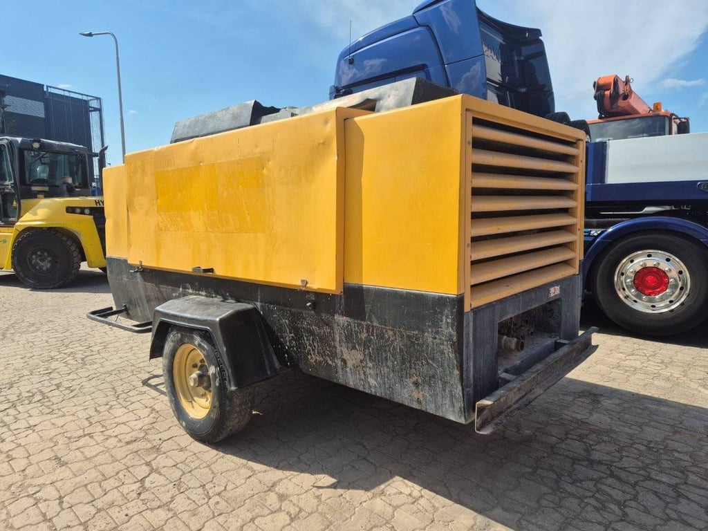 Compressor Atlas Copco XAHS236MD Euro Box Diesel 130kW 12bar 2005 2005 XAHS236MD EURO BOX 2005 1 image 4