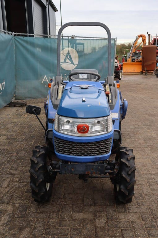 Mini tractor Iseki TM170 Diesel 17hp with cultivator Iseki TM170 1 image 8